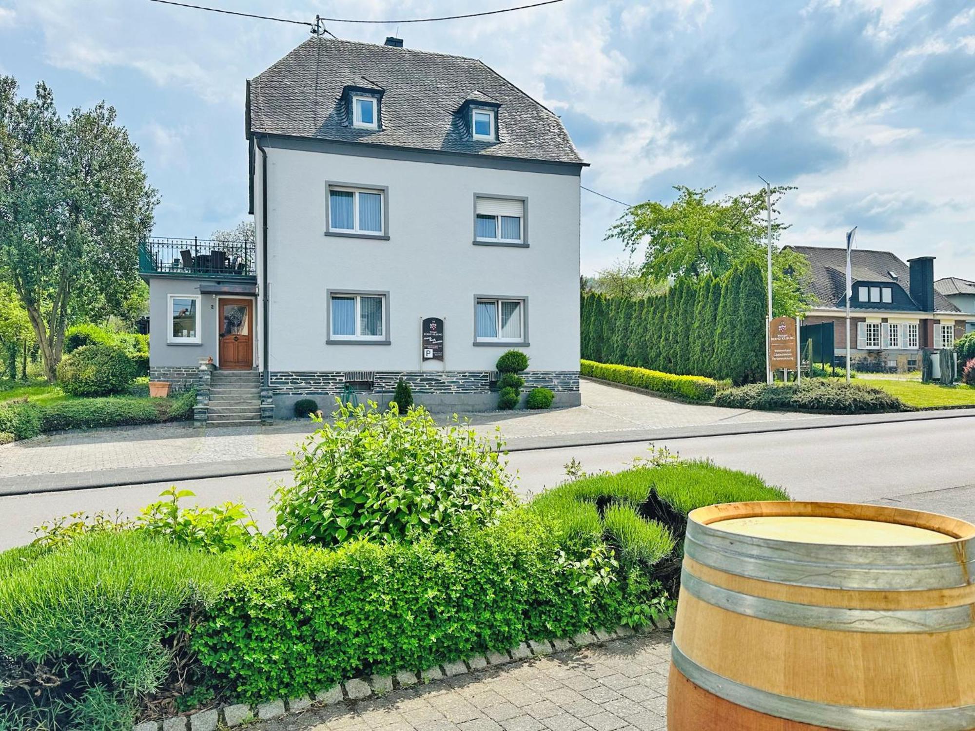 Ferienwohnungen Weingut Kilburg Браунеберґ Екстер'єр фото